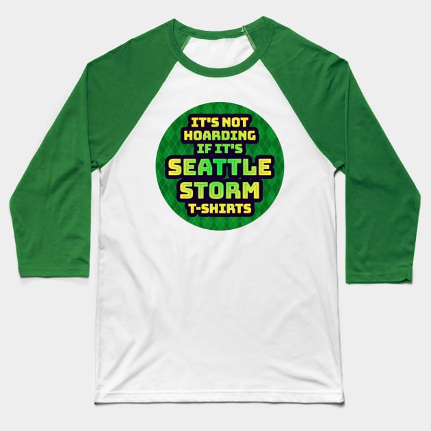 storm hoarding Baseball T-Shirt by gritcitysports